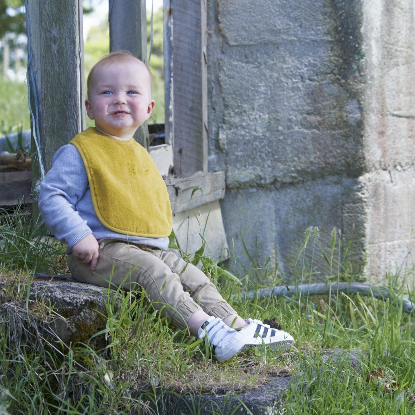 Mum 2 Mum Standard Wonder Bib - 22 Colours - mezetto Baby&More Baby&More