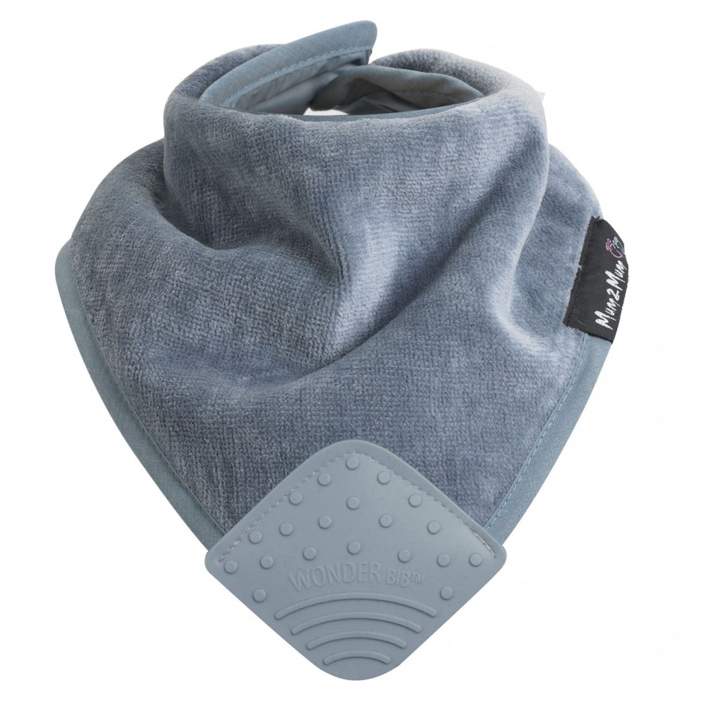 Mum 2 Mum Teething Bandana Wonder Bib - Six Colours - mezetto Baby&More Baby&More