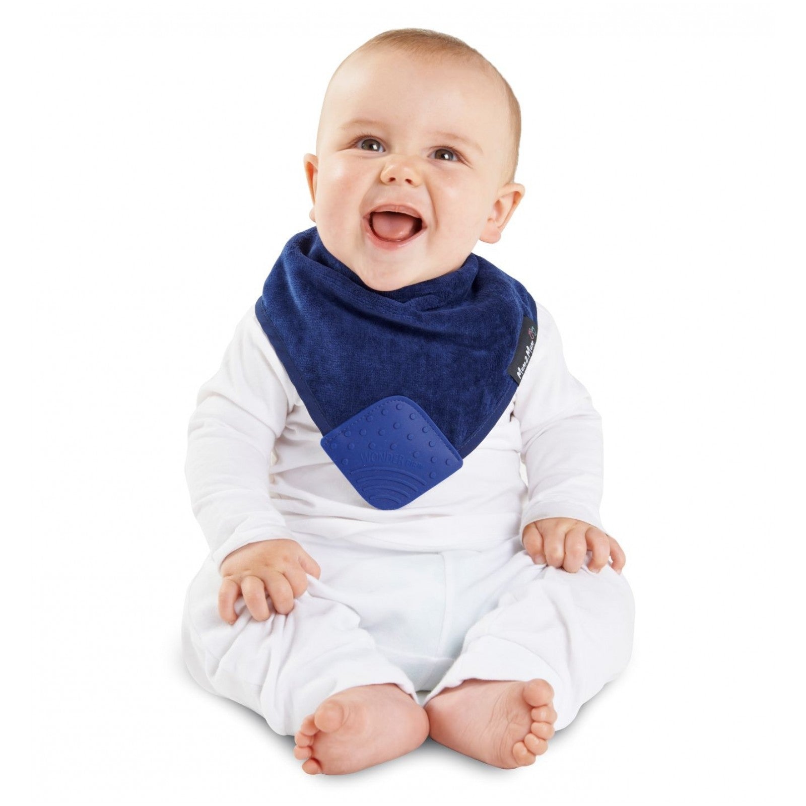 Mum 2 Mum Teething Bandana Wonder Bib - Six Colours - mezetto Baby&More Baby&More
