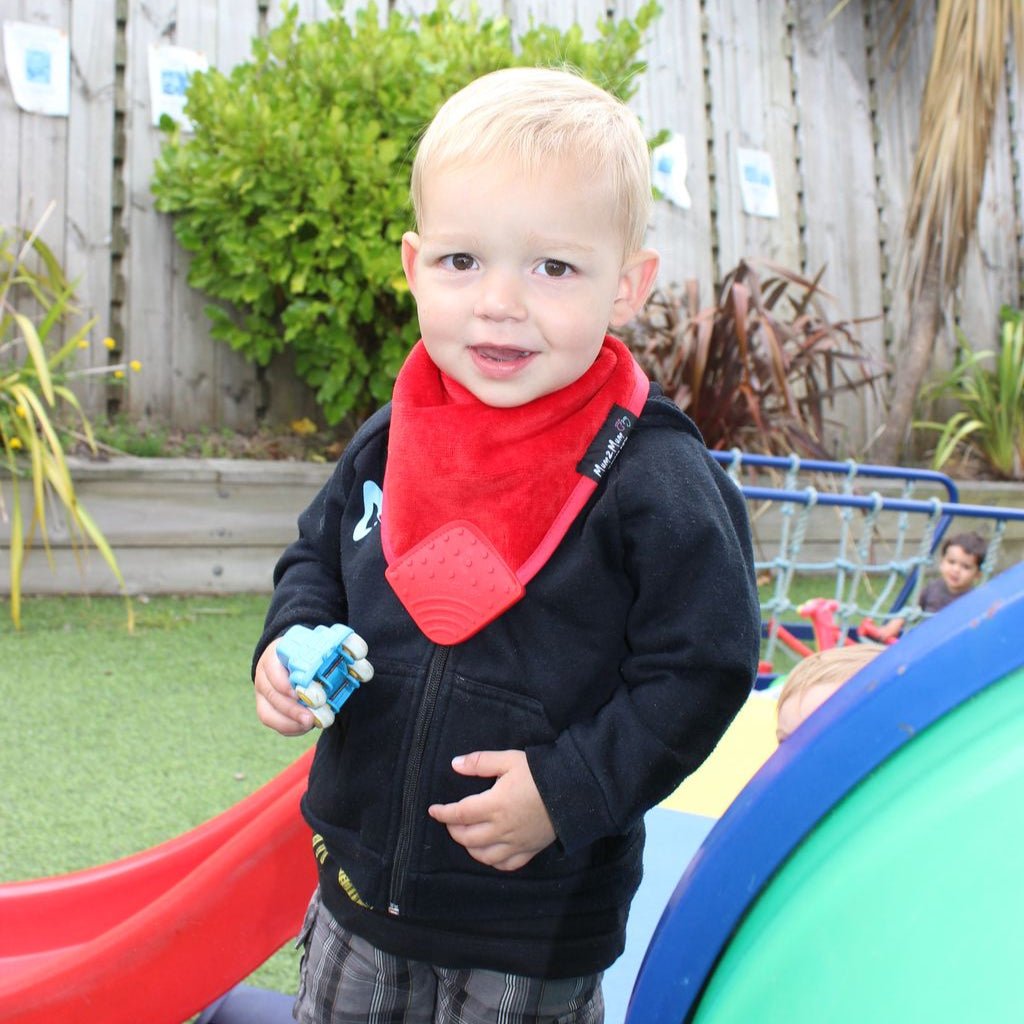Mum 2 Mum Teething Bandana Wonder Bib - Six Colours - mezetto Baby&More Baby&More