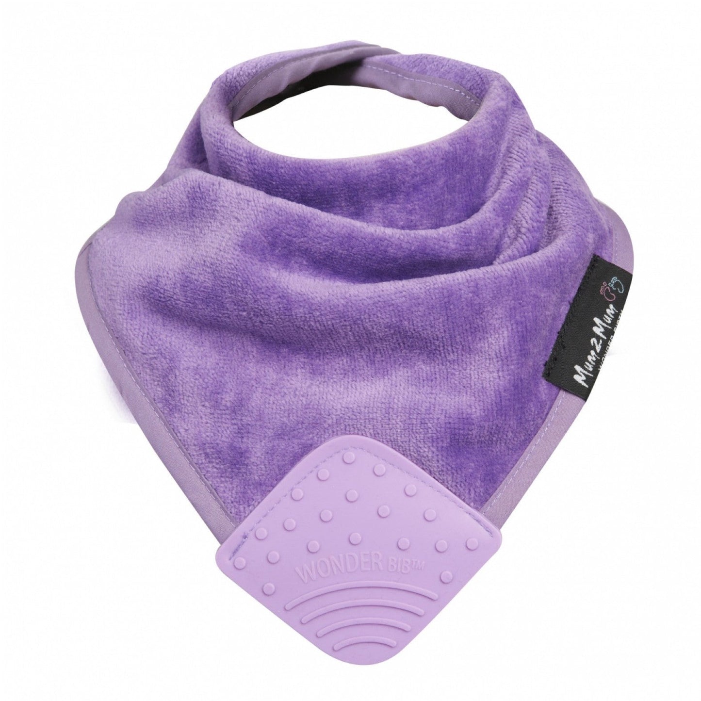 Mum 2 Mum Teething Bandana Wonder Bib - Six Colours - mezetto Baby&More Baby&More