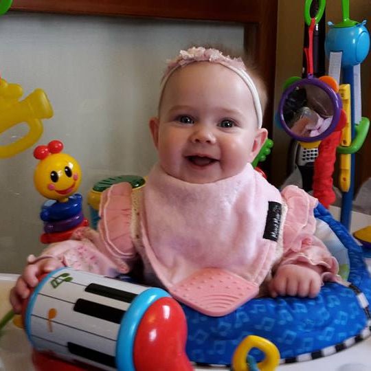 Mum 2 Mum Teething Bandana Wonder Bib - Six Colours - mezetto Baby&More Baby&More