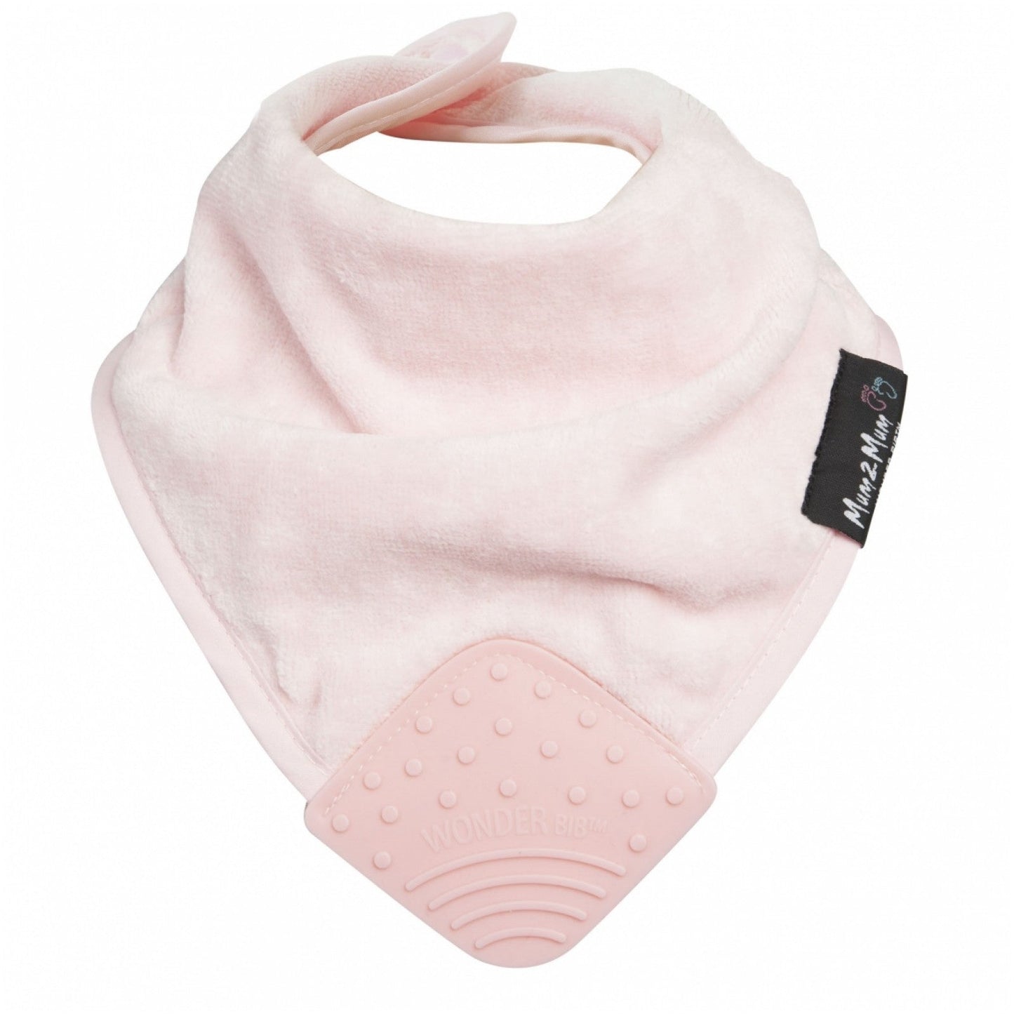 Mum 2 Mum Teething Bandana Wonder Bib - Six Colours - mezetto Baby&More Baby&More