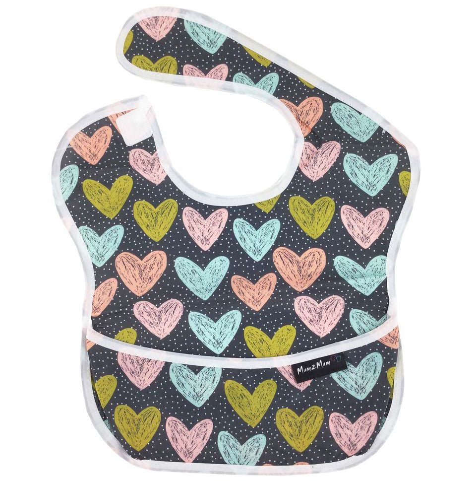 Mum 2 Mum Waterproof Wonder Bib - Twin Pack - mezetto Baby&More Baby&More