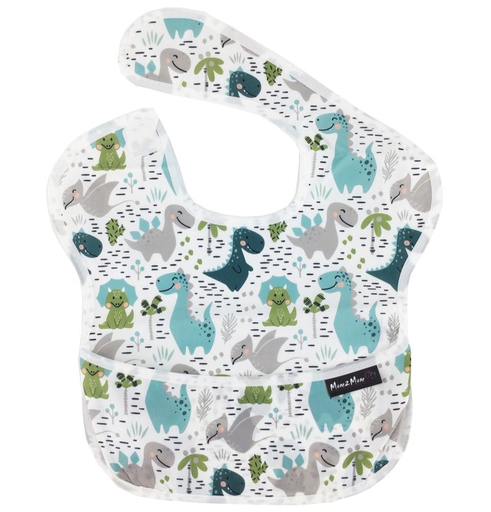 Mum 2 Mum Waterproof Wonder Bib - Twin Pack - mezetto Baby&More Baby&More