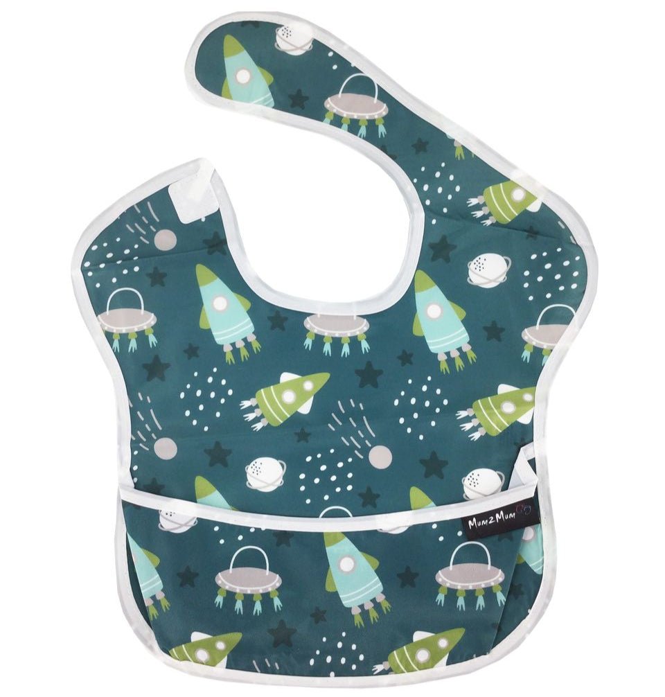Mum 2 Mum Waterproof Wonder Bib - Twin Pack - mezetto Baby&More Baby&More