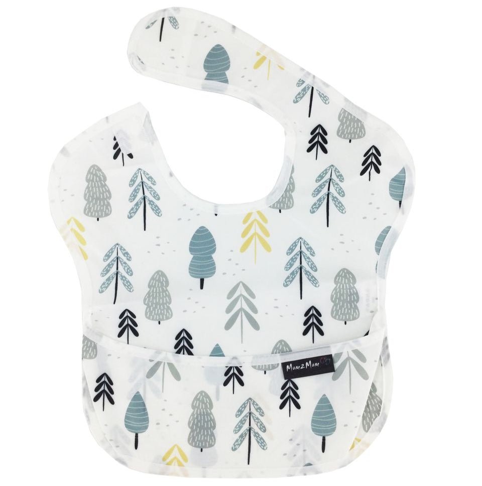 Mum 2 Mum Waterproof Wonder Bib - Twin Pack - mezetto Baby&More Baby&More