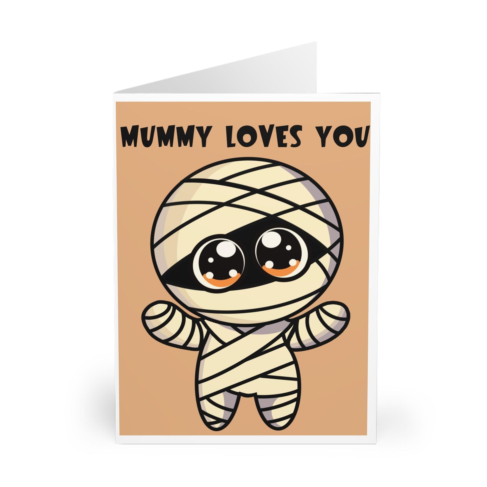 Mummy Loves You – Cute Card for Mum - mezetto KEOLIX KEOLIX