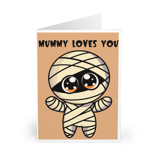 Mummy Loves You – Cute Card for Mum - mezetto KEOLIX KEOLIX