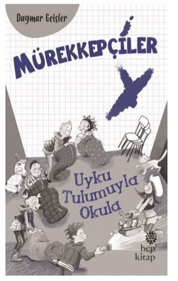 Mürekkepçiler - Uyku Tulumuyla Okula