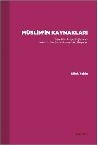 Müslim'in Kaynakları