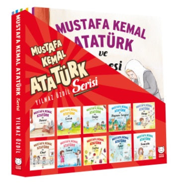 Mustafa Kemal Atatürk Serisi (10 Kitap)