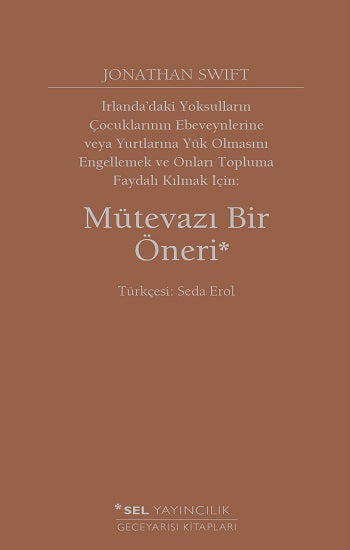 Mütevazı Bir Öneri