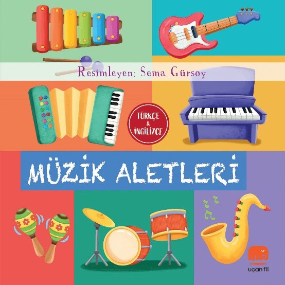 Müzik Aletleri (Türkisch und Englisch)