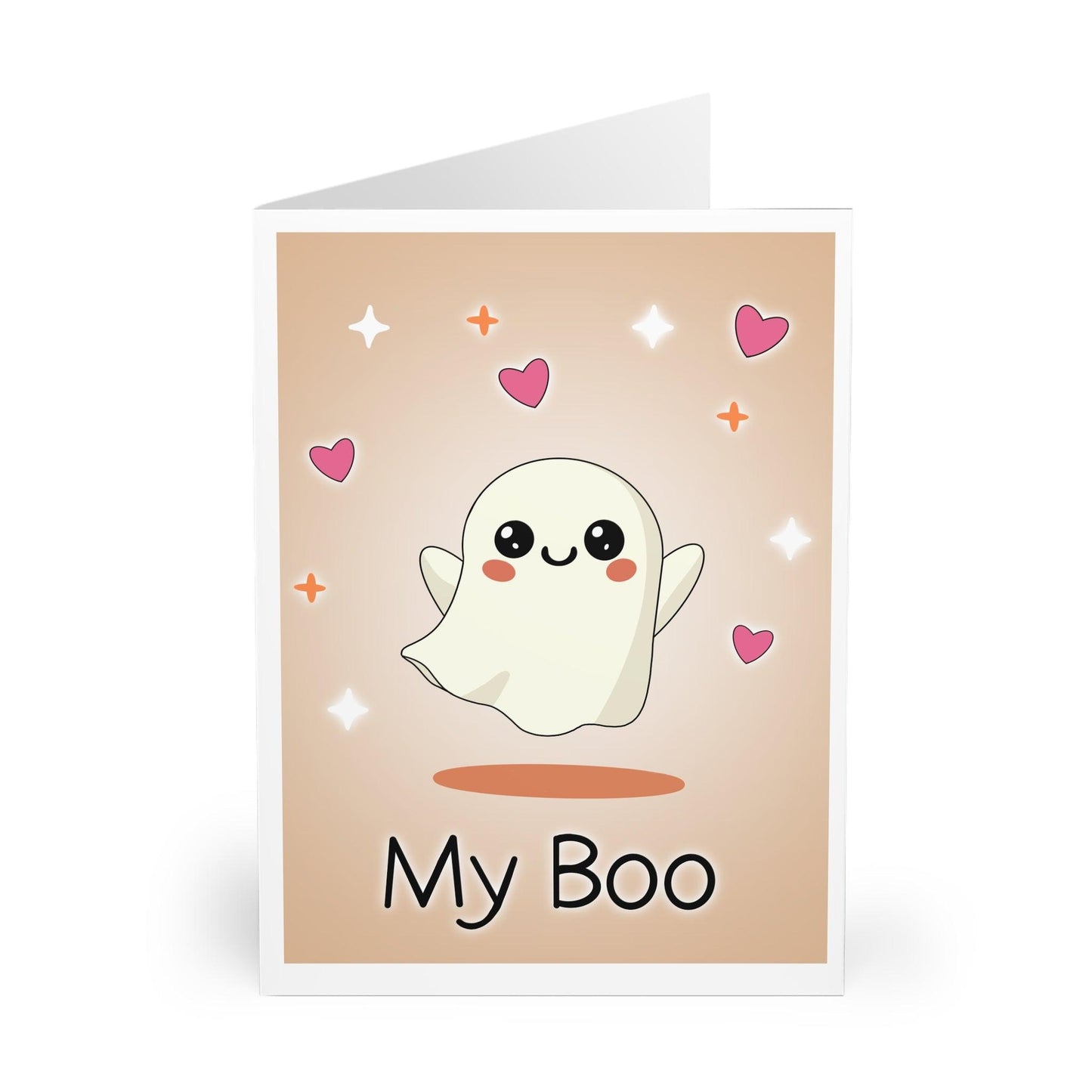 My Boo – Romantic Ghost Card - mezetto KEOLIX KEOLIX