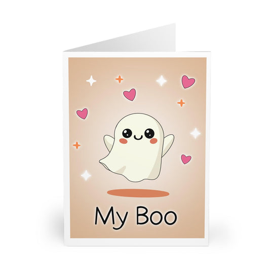 My Boo – Romantic Ghost Card - mezetto KEOLIX KEOLIX