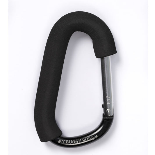 My Buggy Buddy Clip - Black, Pink or Blue - mezetto Baby&More Baby&More