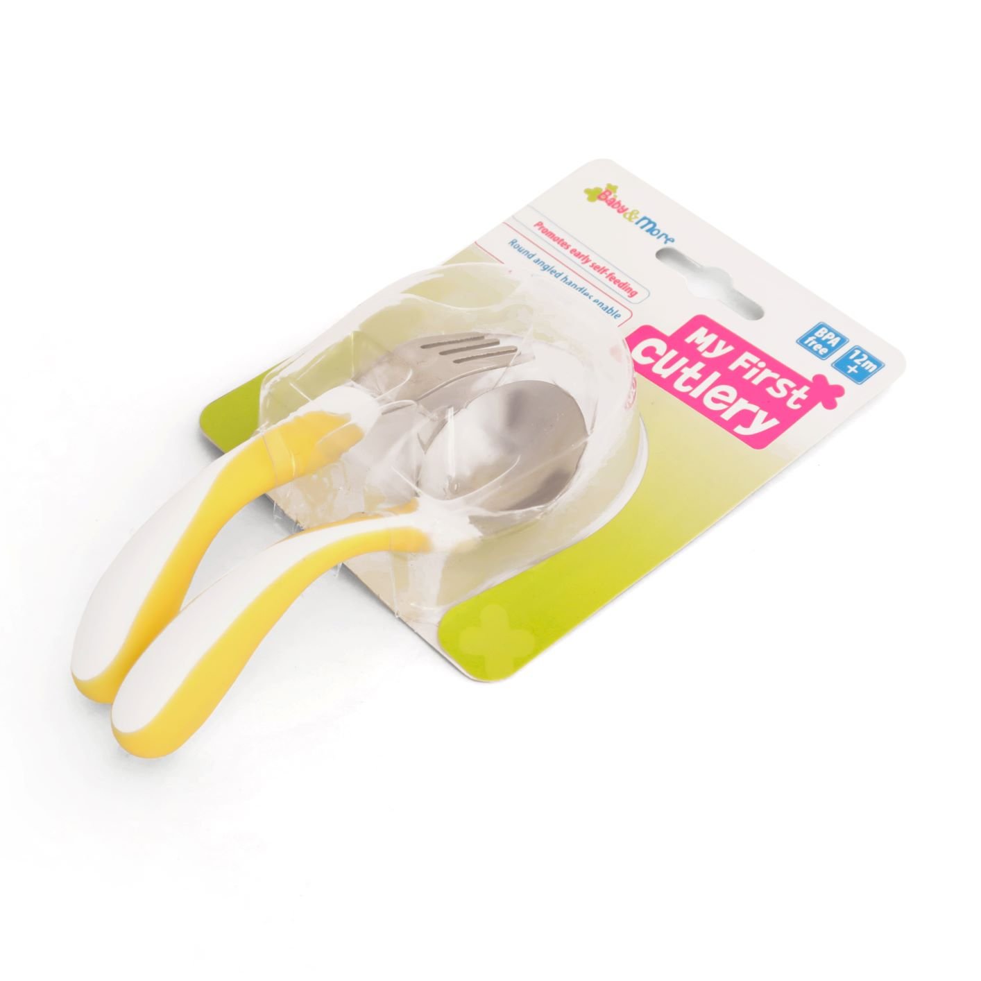 My First Cutlery Set - mezetto Baby&More Baby&More