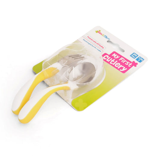 My First Cutlery Set - mezetto Baby&More Baby&More