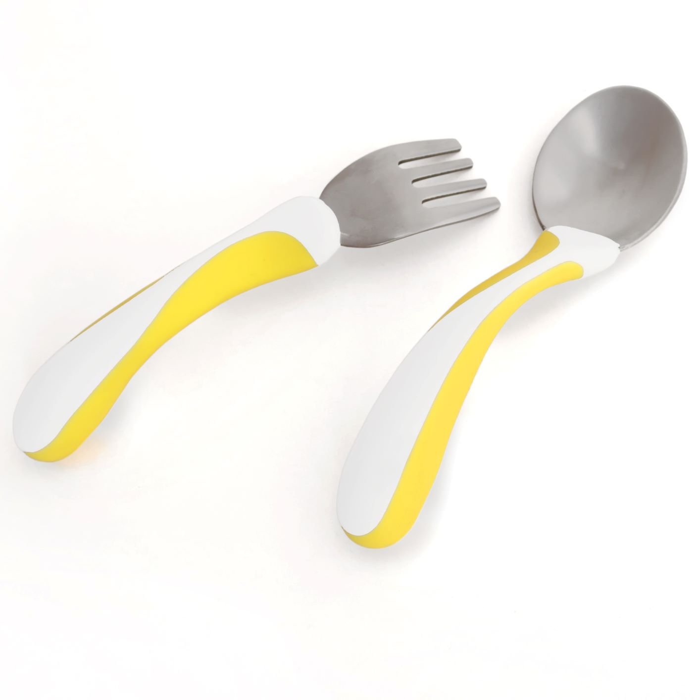 My First Cutlery Set - mezetto Baby&More Baby&More
