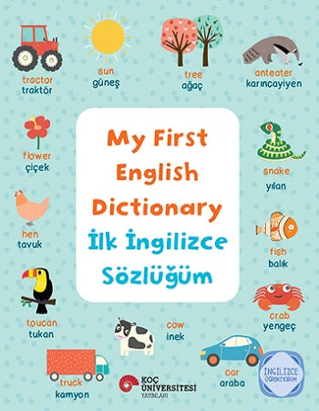 Mein erstes englisches Wörterbuch - İlk İngilizce Sözlüğüm