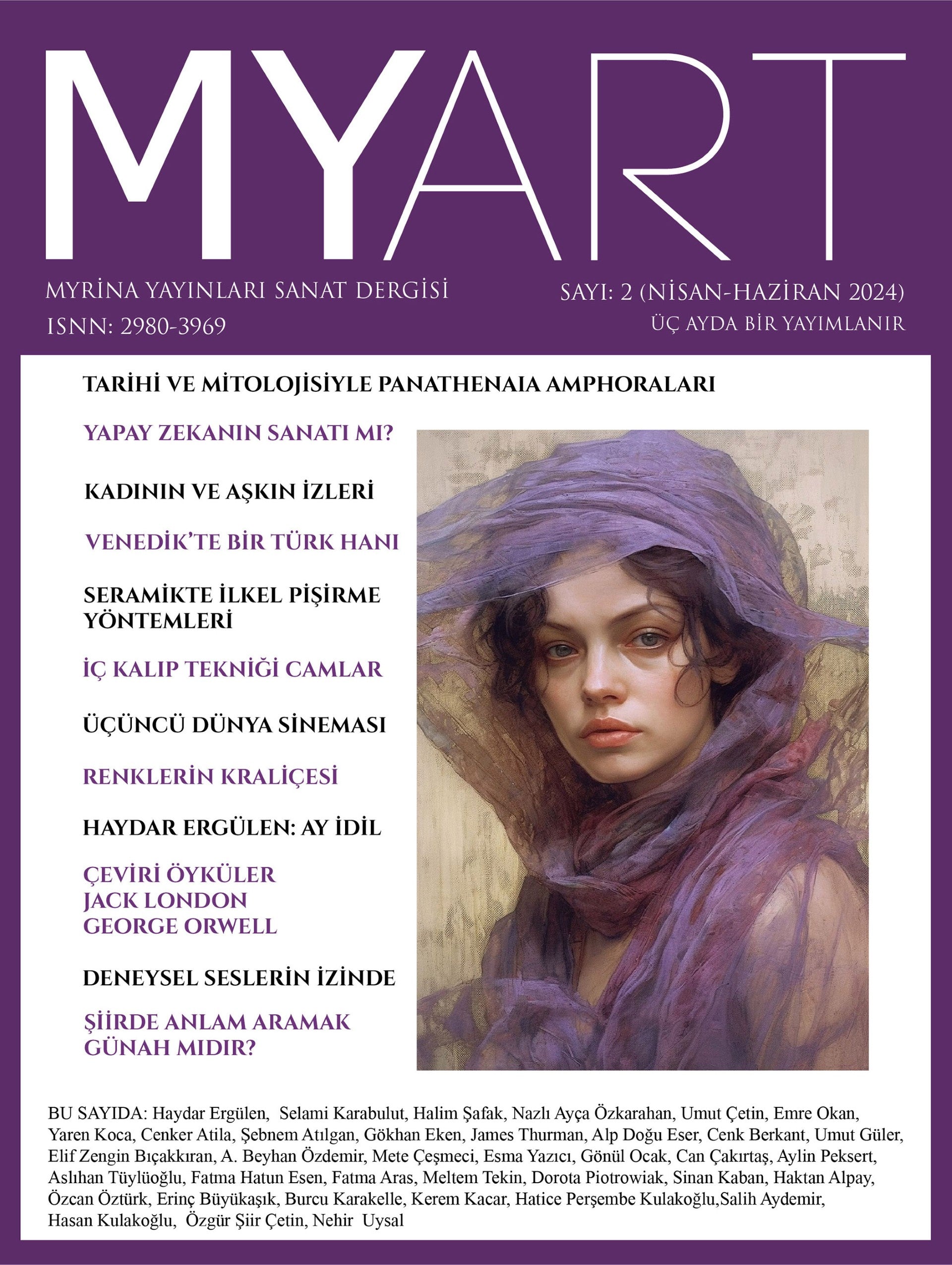 MYART-2 Myrina Yayınları Sanat Dergisi