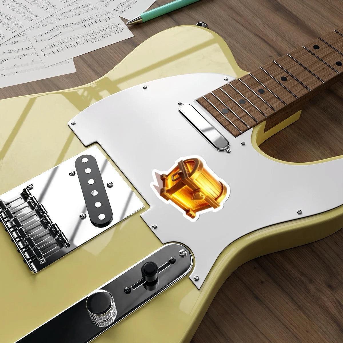 Mystical Treasure Chest Sticker | Adventure Fantasy Vinyl - mezetto KEOLIX KEOLIX