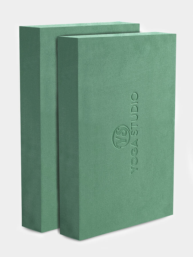 Yoga Studio EVA Yoga Block Twin Pack