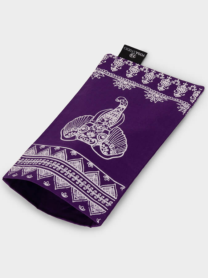 Yoga Studio GOTS Organic Cotton Eye Pillow Cover