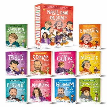 Nasil Dahi Oldum? Serisi (Kutulu 10 Kitap Takım)