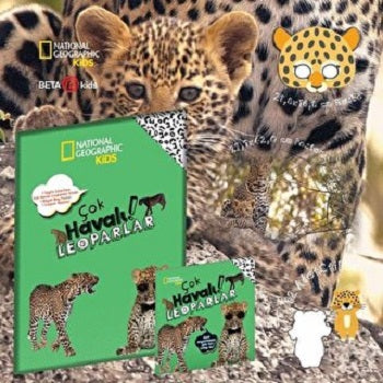 NATİONAL GEGOGRAPHİC KİDS – ÇOK HAVALI PAKET – ÇOK HAVALI LEOPARLAR