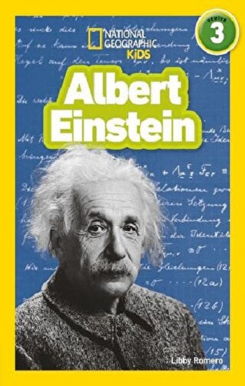 NATINONAL GEOGRAPHIC KIDS - ALBERT EINSTEIN