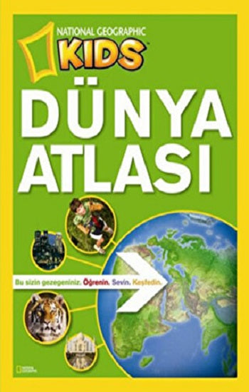 NATINONAL GEOGRAPHIC KIDS – DÜNYA ATLASI