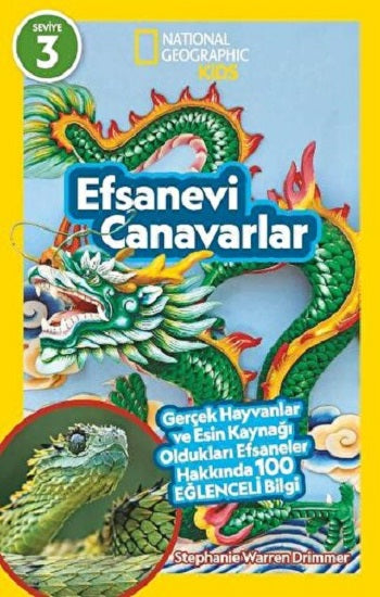 NATINONAL GEOGRAPHIC KIDS - EFSANEVİ CANAVARLAR