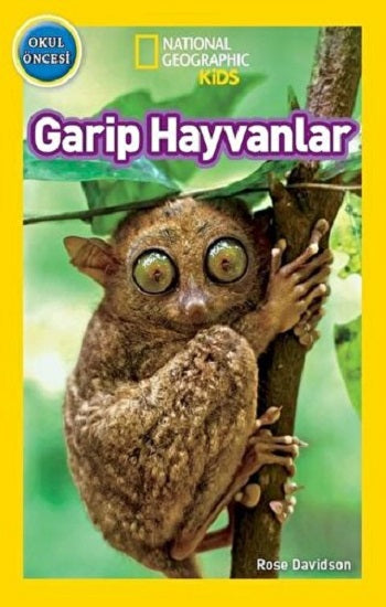 NATINONAL GEOGRAPHIC KIDS – GARİP HAYANLAR