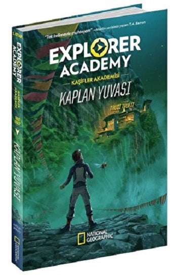 NATINONAL GEOGRAPHIC KIDS - KAŞİFLER AKADEMİSİ KAPLAN YUVASI