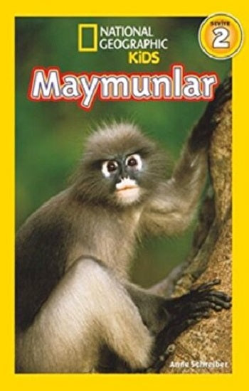 NATINONAL GEOGRAPHIC KIDS - MAYMUNLAR