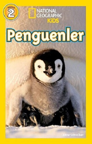 NATINONAL GEOGRAPHIC KIDS - PENGUENLER