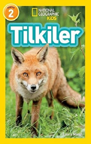 NATINONAL GEOGRAPHIC KIDS - TİLKİLER