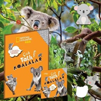 National Geographic Kids – ÇOK TATLI PAKET – ÇOK TATLI KOALALAR