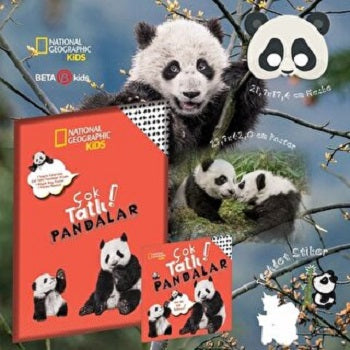 National Geographic Kids – ÇOK TATLI PAKET – ÇOK TATLI PANDALAR