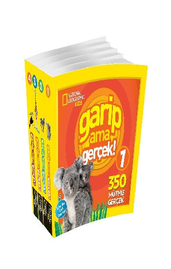 National Geographic Kids – Garip Ama Gerçek Seti (4 Kitap Takım)