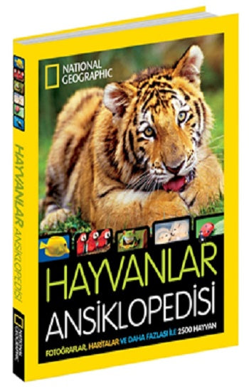National Geographic Kids Hayvanlar Ansiklopedisi