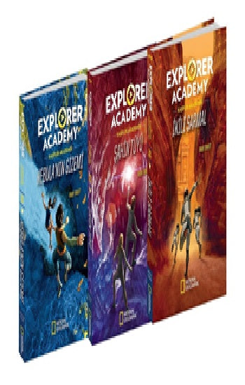 National Geographic Kids – Kaşifler Akademisi Seti 3 Kitap