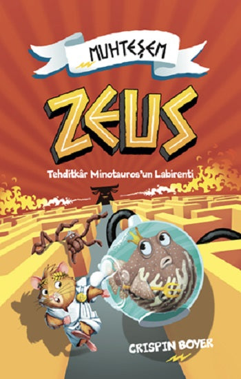 National Geographic Kids - Muhteşem Zeus:Tehditkar Minotauros’un Labirenti