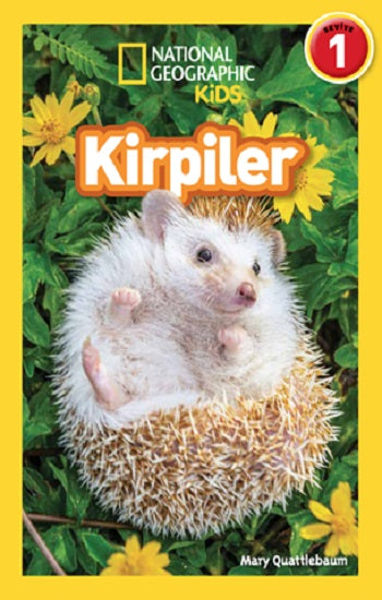 National Geographic Kids Okuma Serisi Seviye 1 – Kirpiler