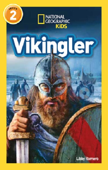 National Geographic Kids Okuma Serisi Seviye 2 – Vikingler