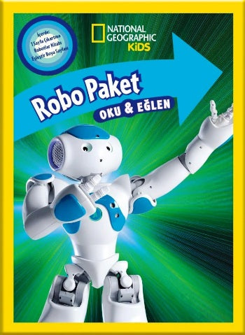 National Geographic Kids – Robot Paket Oku Eğlen