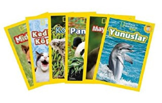 National Geographic Kids - Sevimli Hayvanlar Seti 6 Kitap