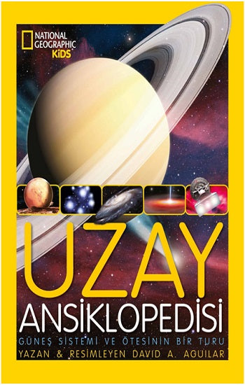 National Geographic Kids – Uzay Ansiklopedisi